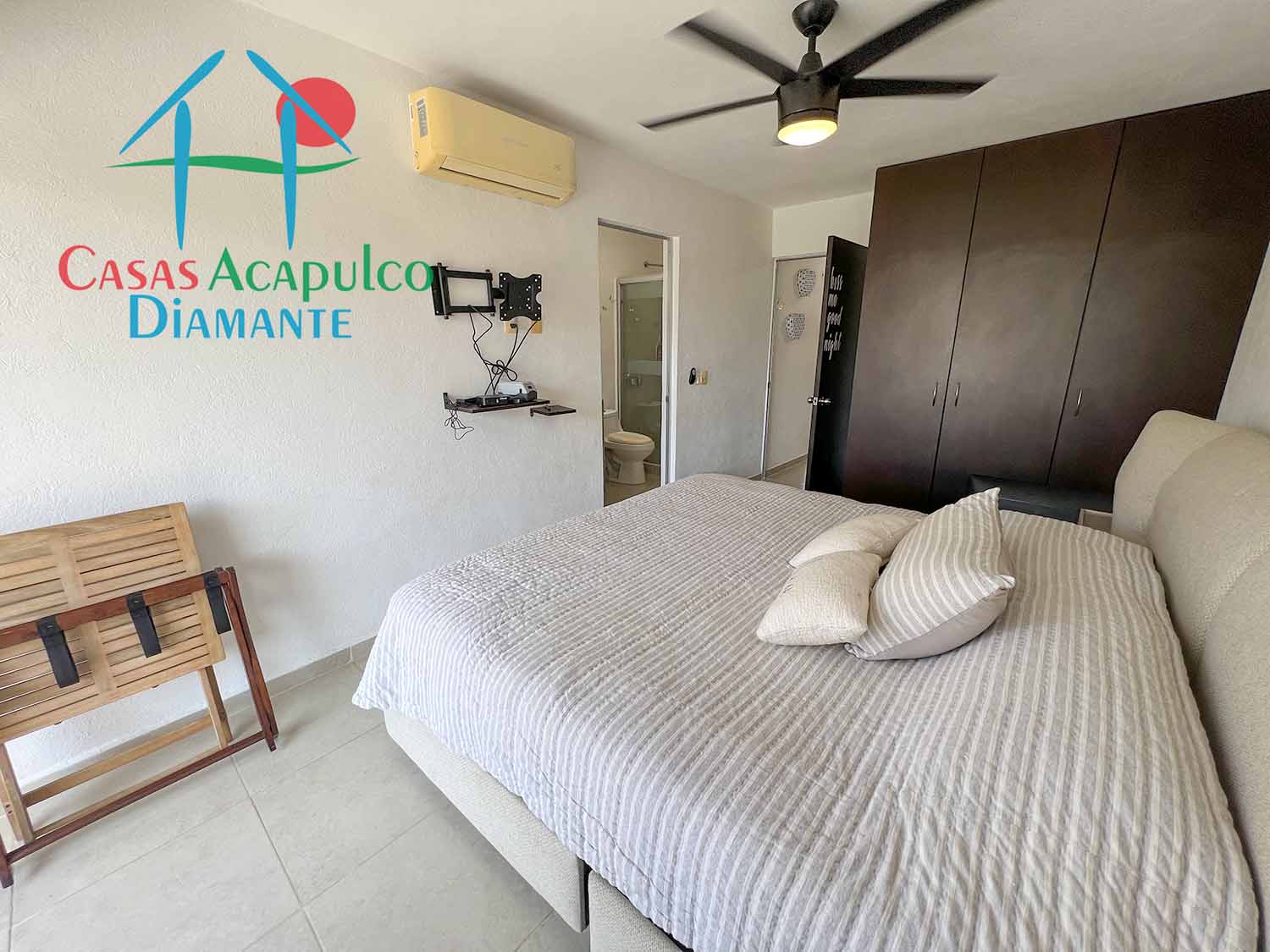 Residencial Terrasol Diamante Sol 155 - Recámara principal 5